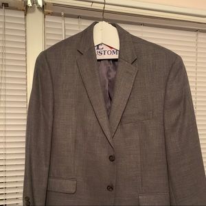 Gray Suit Jacket